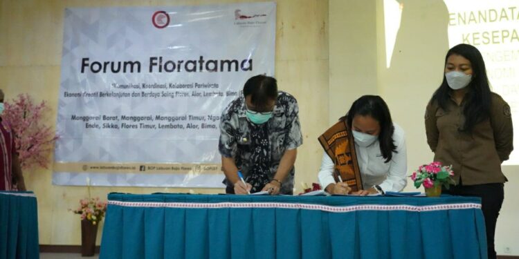 Lembata-BPOLBF Jalin Kerjasama Bangun Pariwisata Terpadu