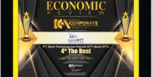 Bank NTT Raih Lagi Prestasi Gemilang Tingkat Nasional