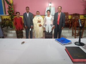 Romo Emanuel Kewa Ama, PR : Perkawinan Suci Jangan diceraikan Manusia