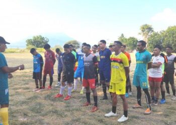 Mathias Bisinglasi, Pelatih Baru Persebata Lembata