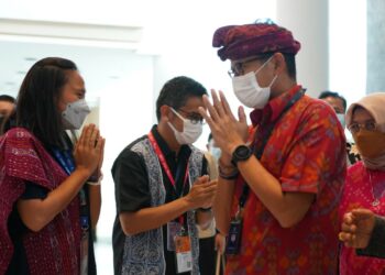 BPOLBF Luncurkan 30 Desa Wisata Tematik NTT di Ajang BBTF Bali