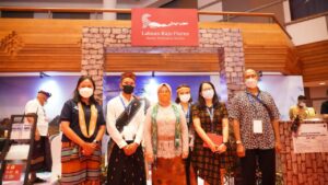 BPOLBF Boyong 5 Pelaku Perjalanan Wisata Labuan Bajo Ikut BBTF di Bali