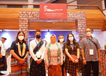 BPOLBF Boyong 5 Pelaku Perjalanan Wisata Labuan Bajo Ikut BBTF di Bali