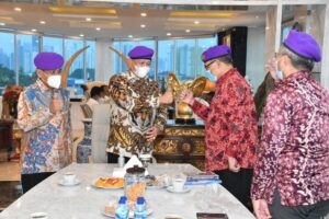 Bamsoet Diangkat Sebagai Dewan Kehormatan Komando Resimen Mahasiswa