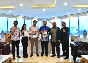 Terima BEM Fakultas Hukum Trisakti,Bamsoet Ajak Seluruh Elemen Bangsa Ikut Bela Negara