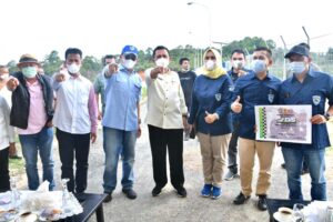 Bamsoet Tinjau Lahan Pembangunan Sirkuit Balap Internasional Batam