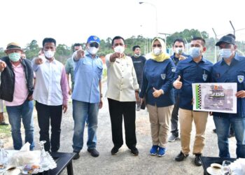 Bamsoet Tinjau Lahan Pembangunan Sirkuit Balap Internasional Batam