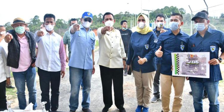 Bamsoet Tinjau Lahan Pembangunan Sirkuit Balap Internasional Batam