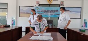 Dinas Pertanian Matim Teken MOU Kerjasama Pendampingan Hukum Dengan Kejari Manggarai