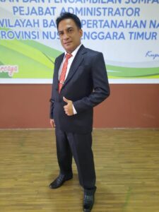 Eduward : ATR/BPN Lembata  Siap Tuntaskan Target 3.580 Sertifitakat Bagi Masyarakat