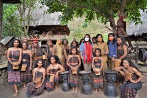 Keunikan Kampung Adat Matalafang Alor Penuh Pesona Budaya Khas
