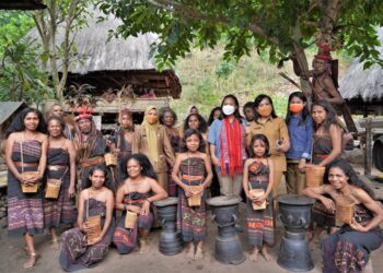 Keunikan Kampung Adat Matalafang Alor Penuh Pesona Budaya Khas
