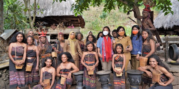 Keunikan Kampung Adat Matalafang Alor Penuh Pesona Budaya Khas