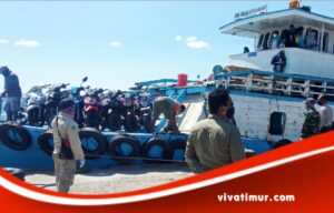 Pemda Lembata Tutup Pelayaran Kapal Pelra