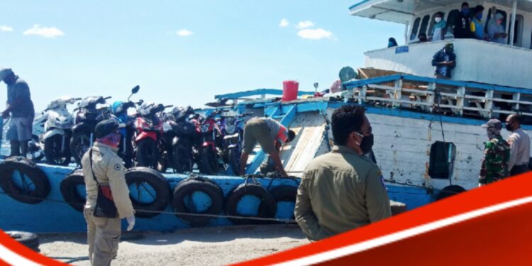 Pemda Lembata Tutup Pelayaran Kapal Pelra