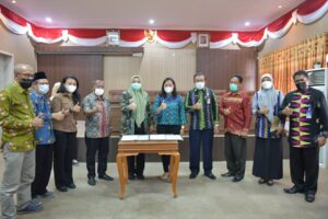 BPOLBF – Pemkab Bima Tandatangai MoU Pengembangan Pariwisata