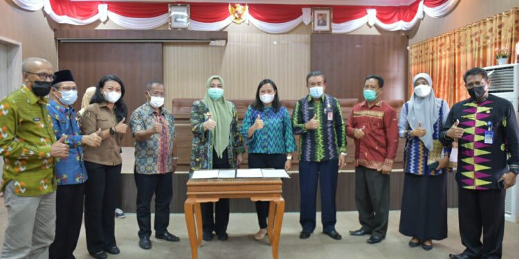 BPOLBF – Pemkab Bima Tandatangai MoU Pengembangan Pariwisata