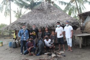 KMK St. Thomas Moore Salurkan Bantuan Bagi Korban Bencana Seroja