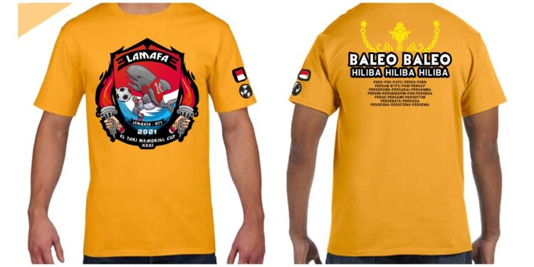 Desain Maskot Eltari Memorial Cup Dari Bandung Untuk Lembata