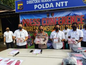 Polda NTT Ungkap Investasi Bodong PT Asia Dinasti Rp 28 Miliar