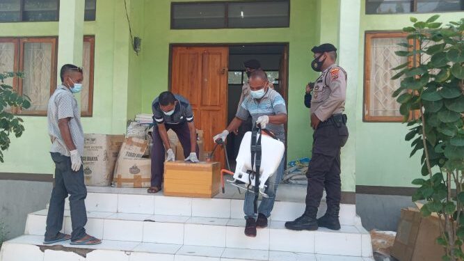 Covid-19 Lembata Meningkat 91 Kasus, 40 Orang Dari Desa Belobatang