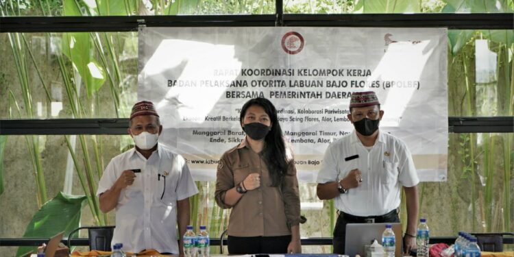 Pemkab Mabar Bersinergi Dengan BPOLBF Untuk Pengembangan Pariwisata berkelanjutan