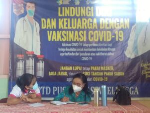 PKK Manggarai Timur Sosialisasi PMT di Kecamatan Kota Komba