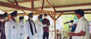 Bupati Lembata Ingatkan Penjabat Kades Dukung Relokasi Warga Terdampak Bencana