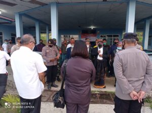 Pemkab Matim Serahkan Tanah Untuk Bangun Polsubsektor Mano