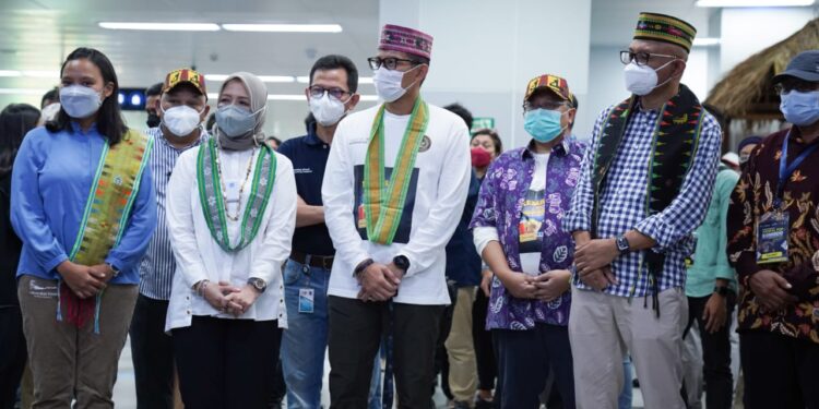 Tari Animal Pop Komodo Tampil Perdana di Jakarta