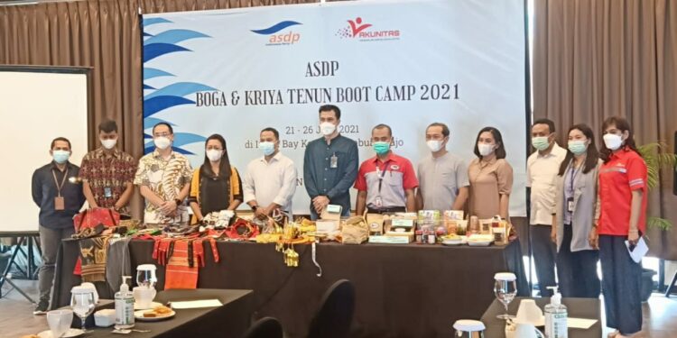 Boot Camp Inovator UMKM di Labuan Bajo Usai, Peserta Mengaku Puas