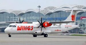 Wings Air Mendarat Perdana di Bandara Wunopito Lembata