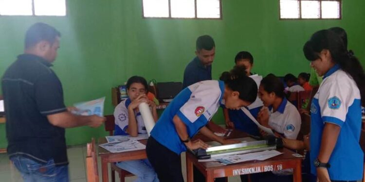 Pengalaman Uji Kompetensi Keahlian SMKN Ile Ape Pasca Banjir Bandang