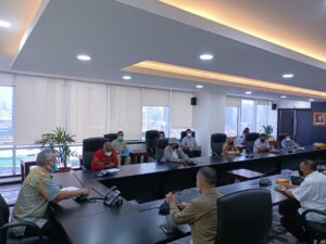 Dua Jam Bupati Merauke Dialog Dengan Staf Ahli Menteri Bappenas dan Kepala Pusat Analisis