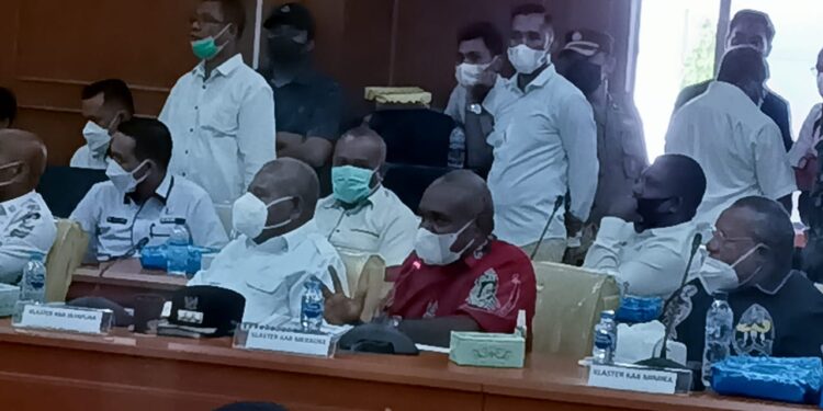 PB PON Papua Diingatkan Berikan 	Kewenangan ke Subda PON