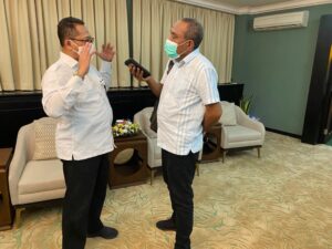 Budi Waseso Komitmen Serap Beras Merauke Untuk Disuplai  ke kabupaten/kota di Papua