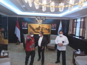 Dihadapan Budi Waseso, Bupati Merauke Sampaikan Petani Rugi  Kalau Jual Gabah