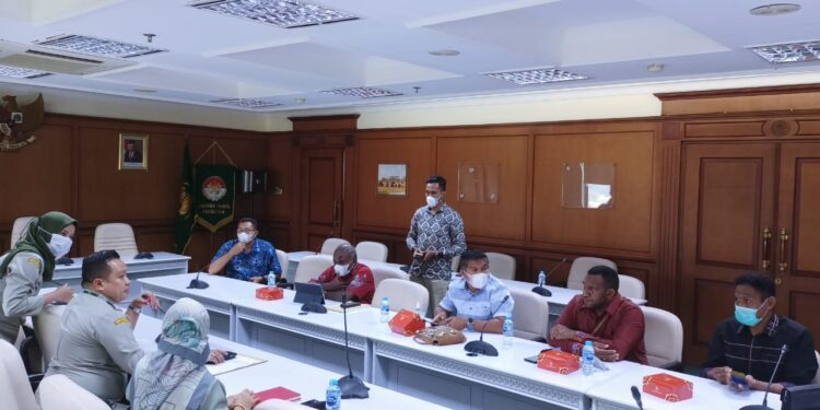 Direktur Pupuk dan Pestisida Kementan RI Janji Beri Perhatian Khusus Jatah Pupuk Merauke