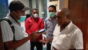 Pasien Covid-19 Tersisa Satu Orang, Romanus : Terimakasih Banyak Atas Kerja Keras Nakes