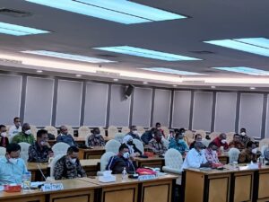 Dialog Dengan Pansus Otsus, Empat Bupati Dan Delegasi Selatan Minta PPS Harus Direalisasikan