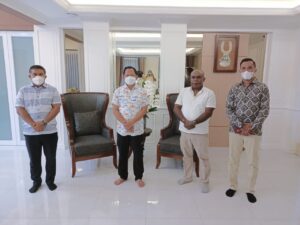 Temui Mendagri diKediamannya, Sejumlah 	Point Disampaikan Bupati Merauke