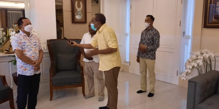 Rencana Peresmian PLBN Sota, Mendagri : ‘Saya Harus Minta Petunjuk Presiden RI’