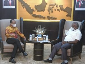 Temui Menteri Investasi/Kepala BKPM, Bupati Merauke sampaikan Dua Point Penting