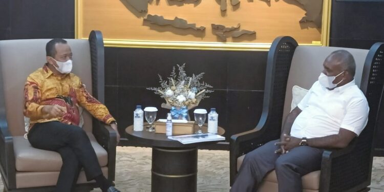 Temui Menteri Investasi/Kepala BKPM, Bupati Merauke sampaikan Dua Point Penting