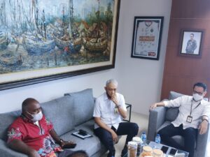 Temui Dirjen Perumahan Kementerian PUPR, Romanus : Kita Dorong Kuota Perumahan di Merauke