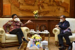 Wabup Merauke Temui Menteri Desa dan Pembanguan Daerah Tertinggal