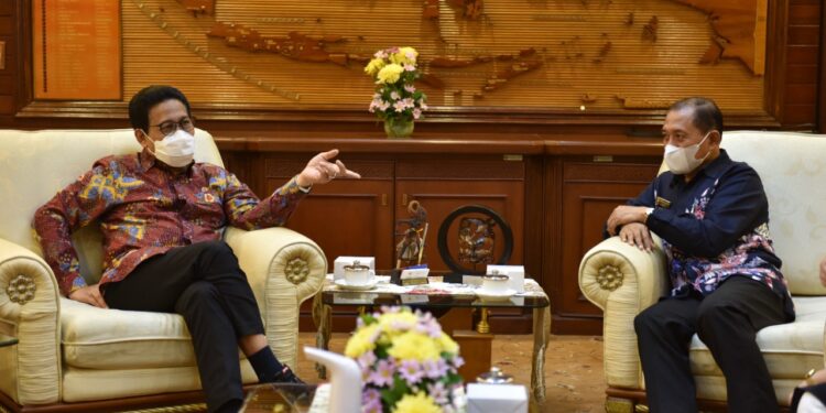 Wabup Merauke Temui Menteri Desa dan Pembanguan Daerah Tertinggal