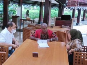 Bupati Merauke : Kami Hanya Ingin Pemekaran PPS, Bukan Tuntut Merdeka