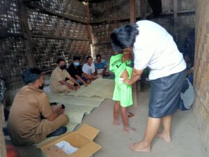 Ani Agas Usai dilantik Jadi Sekdis Dinkes, Langsung Menggunjungi Anak Diffabel dan ODGJ