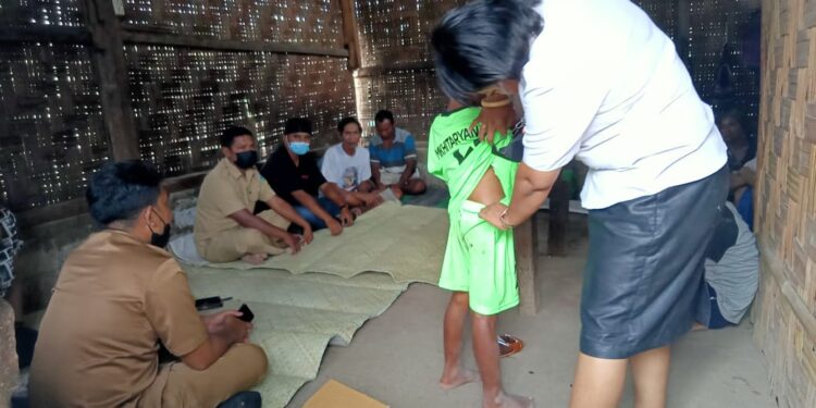 Ani Agas Usai dilantik Jadi Sekdis Dinkes, Langsung Menggunjungi Anak Diffabel dan ODGJ